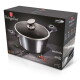 BERLINGERHAUS Kastrol s poklicí s mramorovým povrchem 30 cm Carbon PRO Line BH-6924 - thumb (8)