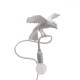 Stolní lampa SPARROW CRUISING 100 cm, s klipem, bílá, Seletti - thumb (3)