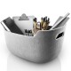 Úložný koš TIDY 40 x 22 cm, šedá, plast, Eva Solo - thumb (2)