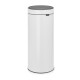 Dotykový odpadkový koš TOUCH BIN NEW 30 l, bílá, Brabantia - thumb (0)