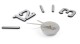 G21 Samolepící hodiny G21 Classic Style, stříbrné G21-7821285 - thumb (2)
