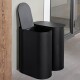 Odpadkový koš ENKEL 19 l, černá, uhlíková ocel, ferm LIVING - thumb (2)