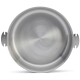 Pánev na soté ALCHIMY LOQY 28 cm, stříbrná, nerezová ocel, de Buyer - thumb (11)