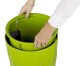 G21 Samozavlažovací květináč Diamant zelený 33 cm G21-6392532 - thumb (2)