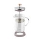 BERLINGERHAUS Konvice na čaj a kávu French press 600 ml Taupe Collection BH-8588 - thumb (1)