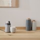Elektrický mlýnek na kávu EMMA 19 cm, šedá, Stelton - thumb (2)