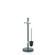KELA WC set SINERIO kov antracit pr. 25cm x v. 76,5cm KL-22231 - thumb (2)