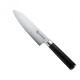 CS SOLINGEN Nůž santoku damascénská nerezová ocel 18 cm KONSTANZ CS-071288 - thumb (3)