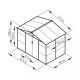G21 Zahradní domek G21 GAH 529 - 277 x 191 cm, šedý G21-63900531 - thumb (2)