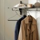 Ramínko 41 cm, sada 3 ks, černá, železo, ferm LIVING - thumb (1)
