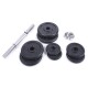 Set jednoručních nakládacích činek 2x15 kg Sportago Fader 30mm - thumb (6)