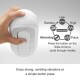 Tenga Flip Zero 0 Electronic Vibration White - thumb (11)