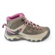 Dámská kotníkové boty Targhee III MID WP W, Weiss/ boysenberry, Keen, 1018178, hnědá - 39.5 | US 9 - thumb (2)