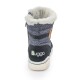 dětské zimní boty s kožíškem ICEFOX, stahování, boční zip, BUGGA, B00171-10, černá - 32 - thumb (5)