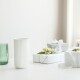 Váza 20 cm, porcelánově bílá, Lyngby - thumb (4)