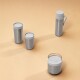 Termohrnek MAKE & TAKE 360 ml, světle šedá, ocel, Brabantia - thumb (7)
