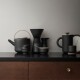 Šálek s podšálkem THEO 200 ml, černá, Stelton - thumb (2)