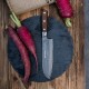 Santoku nůž DARKNITRO 18 cm, hnědá, F.DICK - thumb (1)