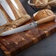 Nůž na chleba SOK OLIVE SUNSHINE DAMASCUS 19 cm, Dellinger - thumb (1)