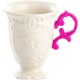 Hrnek I-WARES 11,5 cm, fuchsiová, Seletti - thumb (0)
