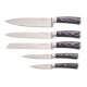 G21 Sada nožů G21 Gourmet Stone 5 ks + bambusový blok G21-6002238 - thumb (1)