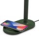 Stolní lampa EMENDO 29 cm, s Qi bezdrátovým nabíjením, emeraldově zelená, Eva Solo - thumb (4)