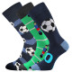 Pánské ponožky Lonka - Debox D, fotbal Barva: Mix barev, Velikost: 39-42 - thumb (0)