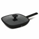 BERLINGERHAUS Pánev grilovací s poklicí 28 cm Matte Black Collection BH-8184 - thumb (0)