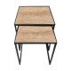 HOMESTYLING Stolek odkládací sada 2 ks KO-NB1510100 - thumb (1)