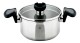CS SOLINGEN Hrnec s cedící poklicí nerez Aron 16 cm CS-060541 - thumb (0)