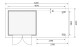 Dřevěný domek KARIBU ASKOLA 3,5 + přístavek 280 cm (77720) natur LG3189 - thumb (3)