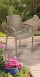 Keter Zahradní křeslo Keter Bali cappuccino KT-6102358 - thumb (1)