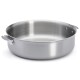 Pánev na soté ALCHIMY LOQY 28 cm, stříbrná, nerezová ocel, de Buyer - thumb (0)