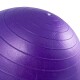Gymnastický míč Sportago Anti-Burst 85 cm, včetně pumpičky - kávová - thumb (4)