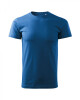 ESHOP - Pánské triko BASIC FREE F29 - S-XXL - azurově modrá - thumb (1)