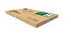 G21 Vyvýšený záhon G21 Daisy 120 x 90 x 52 cm, plechový, zelený G21-63900253 - thumb (1)