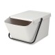 Odpadkový koš SORT & GO 20 l, stohovatelný, světle šedá, Brabantia - thumb (7)
