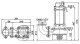 Drenážní čerpadlo HCP AL‐32AN 400V bez plováku - thumb (2)