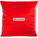 Dekorační polštář TOILETPAPER REVOLVER 50 x 50 cm, červená, Seletti - thumb (1)