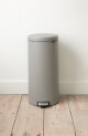 Pedálový odpadkový koš NEWICON 30 l, minerální šedá, Brabantia - thumb (4)