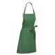 KELA Zástěra Cora 100% bavlna světle zelené/zelené pruhy 80,0x67,0cm KL-12815 - thumb (5)
