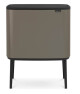 Dotykový odpadkový koš BO TOUCH BIN 36 l, platinová, Brabantia - thumb (0)