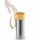 Termohrnek TO GO 350 ml, zlatavě písková, nerezová ocel, Eva Solo - thumb (3)