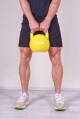 Sportago Competition Kettlebell 16 kg, žlutý - thumb (3)