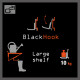 G21 Závěsný systém G21 BlackHook large shelf 60 x 19 x 42 cm G21-635015 - thumb (4)