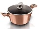 BERLINGERHAUS Sada hrnců s mramorovým povrchem 10 ks Rosegold Metallic Line BH-6151 - thumb (7)