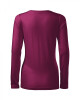 Triko dámské SLIM 139  - XS-XXL - fuchsiová - thumb (2)
