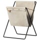 Stojan na časopisy HERMAN 51 cm, železo / bavlna, ferm LIVING - thumb (0)