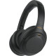 Sony WH-1000XM4 bezdrátová sluchátka černá - thumb (0)