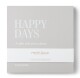 Fotoalbum HAPPY DAYS S, stříbrná, Printworks - thumb (0)